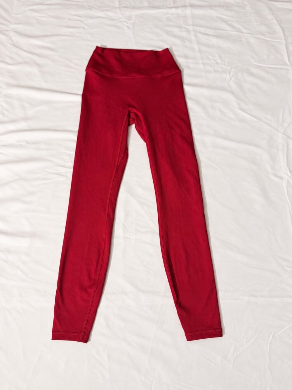 Gilly Hicks Recharge Leggings Women’s XS Crimson Red High Rise